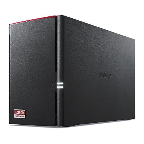 BUFFALO スマホ タブレットで使える ネットワークHDD NAS デュアルコアCPU 高速モデル データを守るR