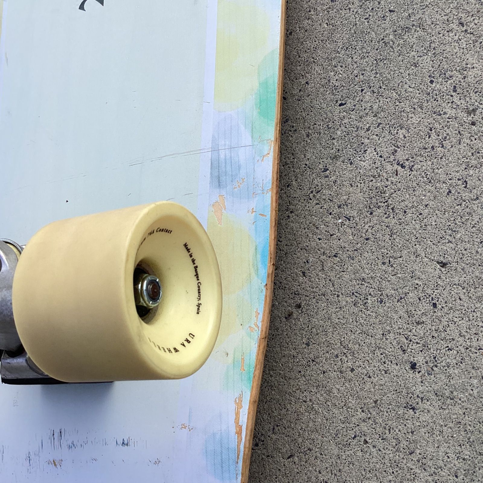 USED] YOW ヤウ ロング スケートボード コンプリート 36.5inch