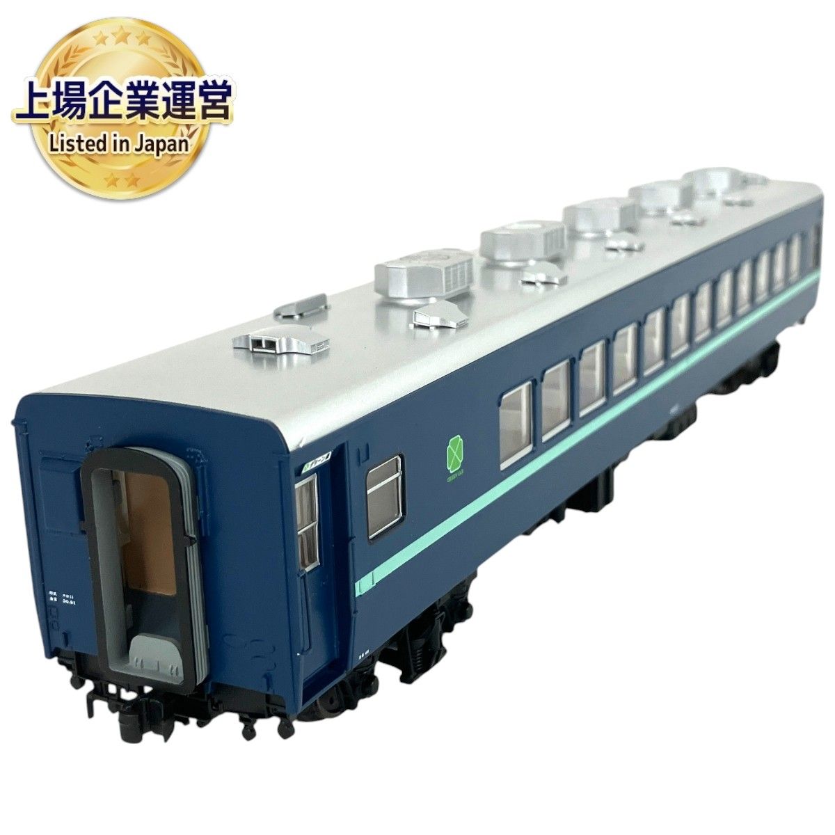 天賞堂 57037 オロ11形 グリーン車タイプ 鉄道模型 HO 中古 良好 Y9444129 - メルカリ