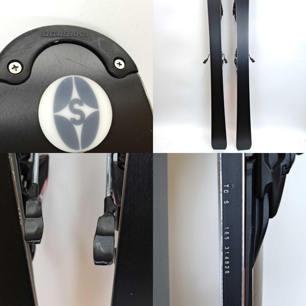 OGASAKA - オガサカ スキー板 2023-2024 TCSB 165cm ビンディング(MARKER R MOTION)付 OGASAKA 0000000054062_L89GB5M.jpg