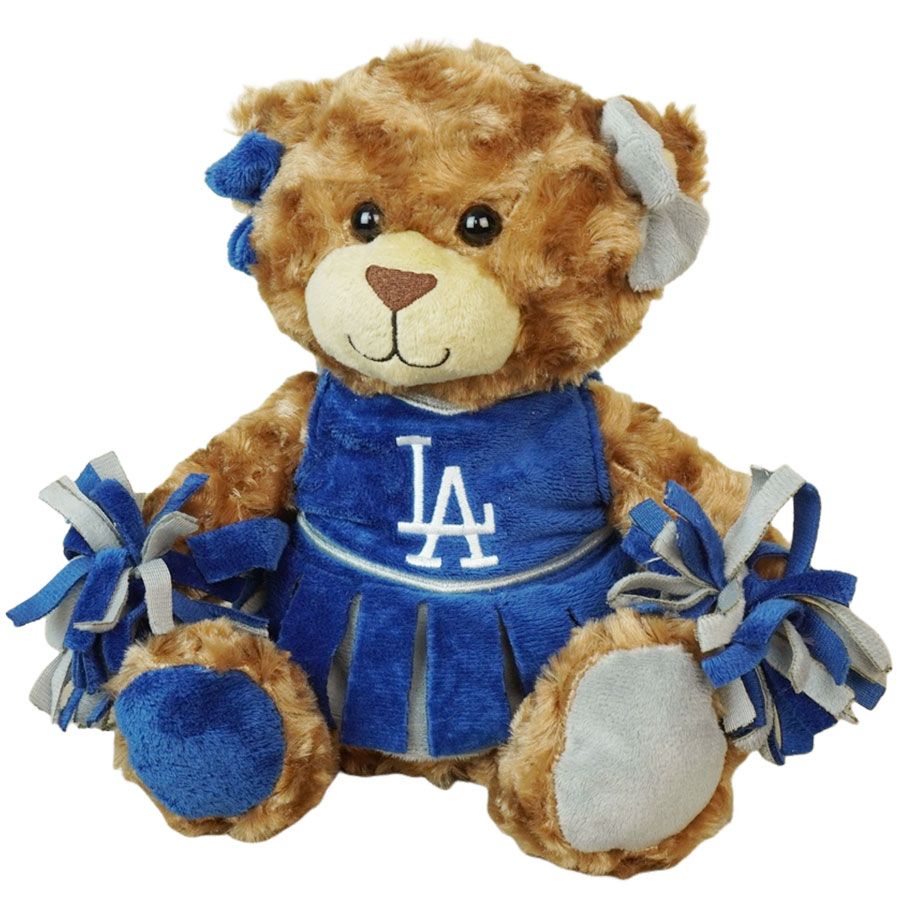 ドジャース クマのぬいぐるみ BEAR ベア チアガール MLB