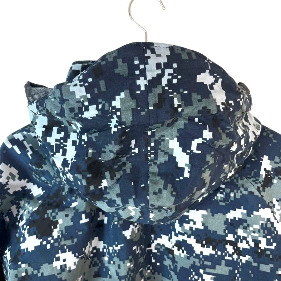 US.NAVY米軍アメリカ海軍ECWCSデジカモパーカーミリタリー