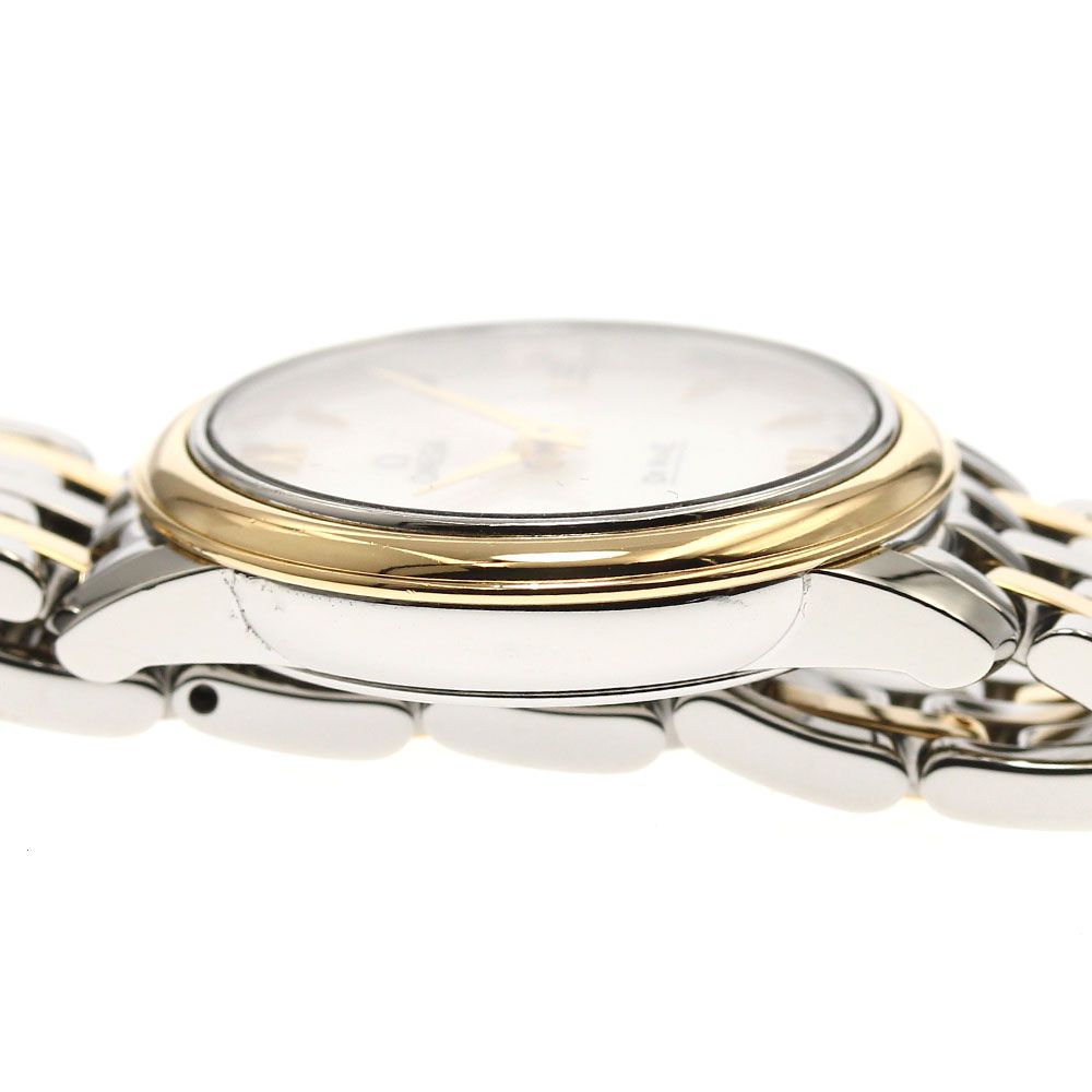 オメガ OMEGA 424.20.27.60.05.001 デビル プレステージ YGコンビ  