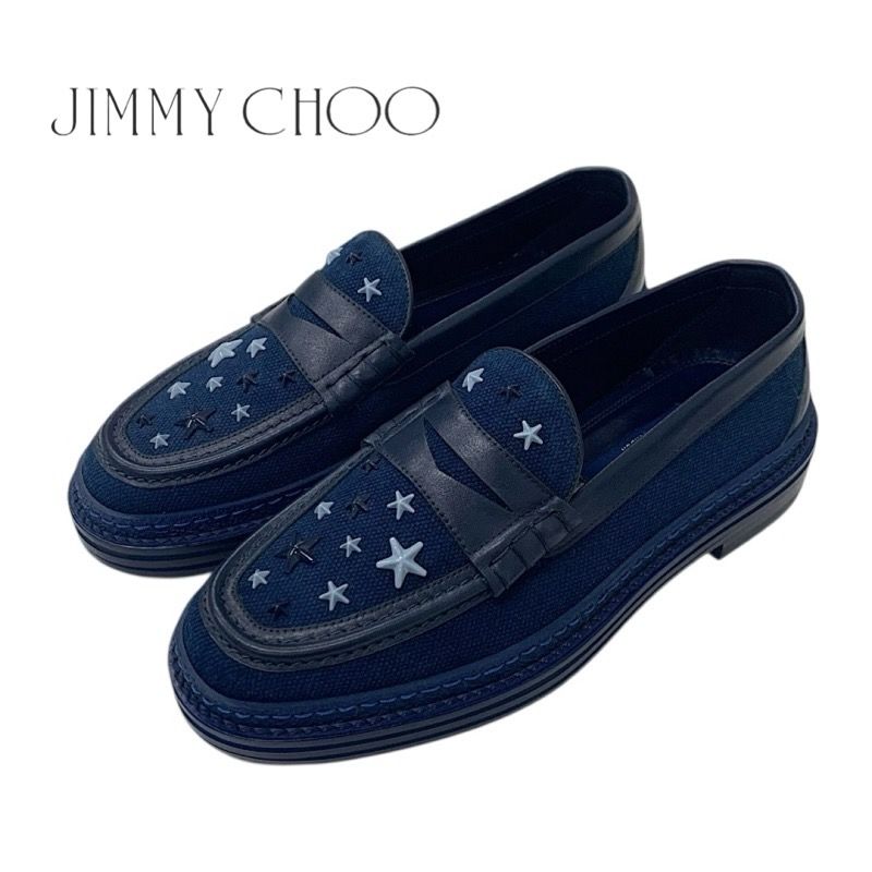 wachio様購入品jimmy choo コインローファー　ネイビー　スウェード wachio様購入品jimmy choo コインローファー ネイビー