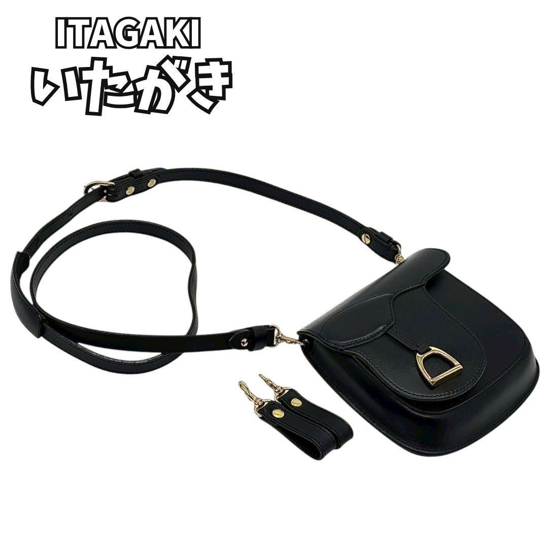いたがき　鞍デザインのポシェット。 鞍 ポシェット｜ポシェット｜鞄いたがき（ITAGAKI）