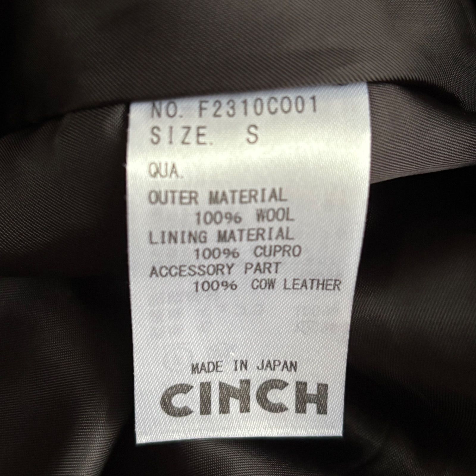 CINCH oblada オブラダ アルフレッドコート - メルカリ