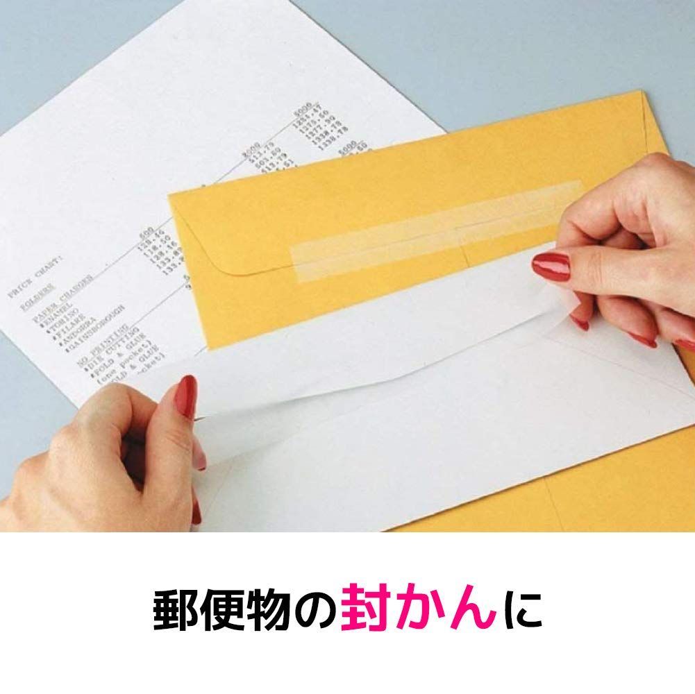 メンディングテープ ディスペンサー付