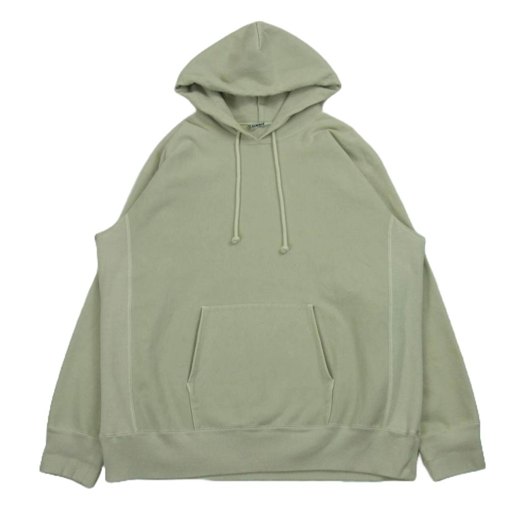AURALEE オーラリー 23AW A23AP01SM SUPER MILLED SWEAT P/O PARKA  