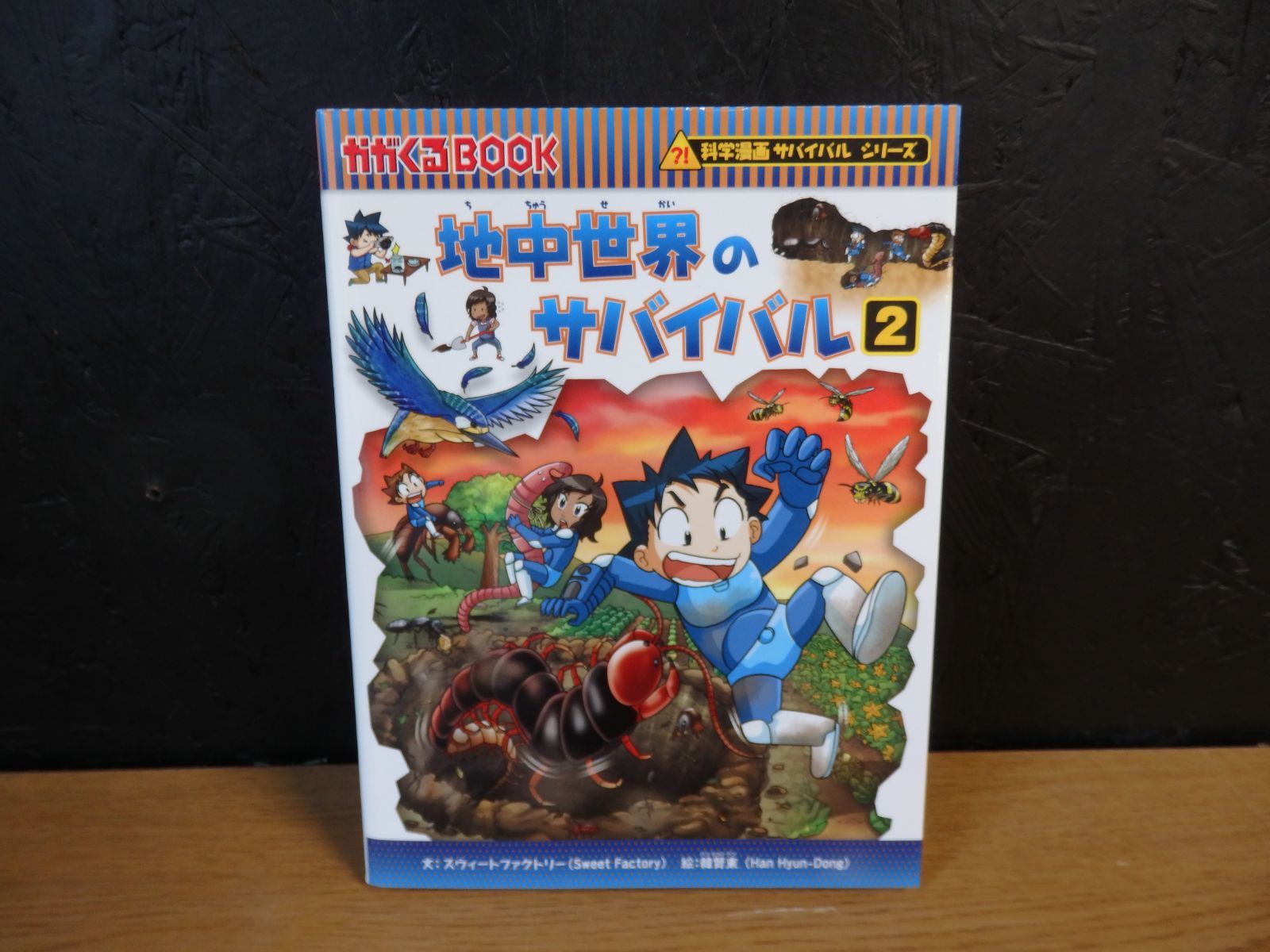 ★★科学漫画サバイバルシリーズ②★計29冊 地中世界のサバイバル2 (科学漫画サバイバルシリーズ52