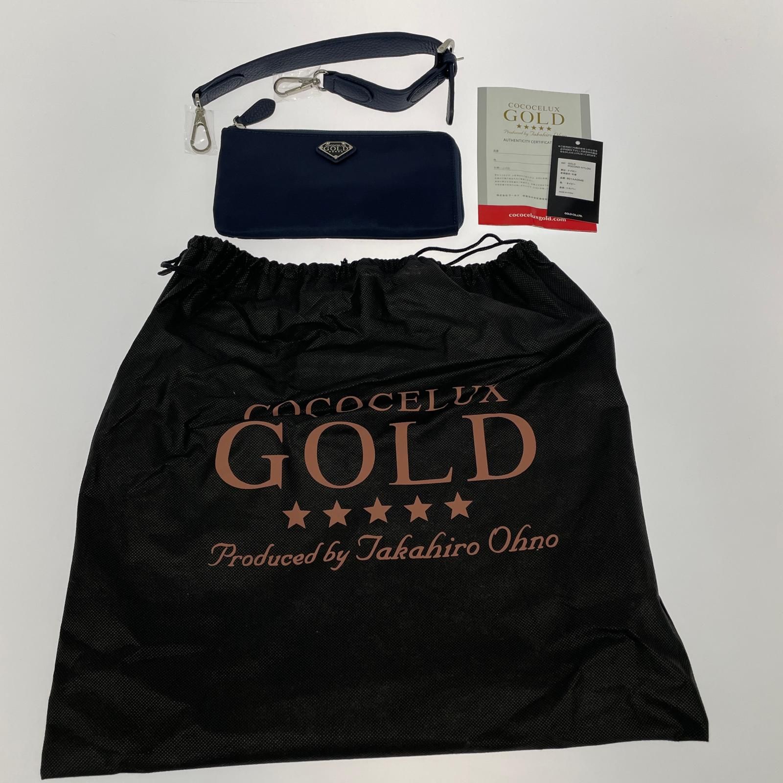COCOCELUX GOLDココセリュックスゴールド ストラップ・ポーチ