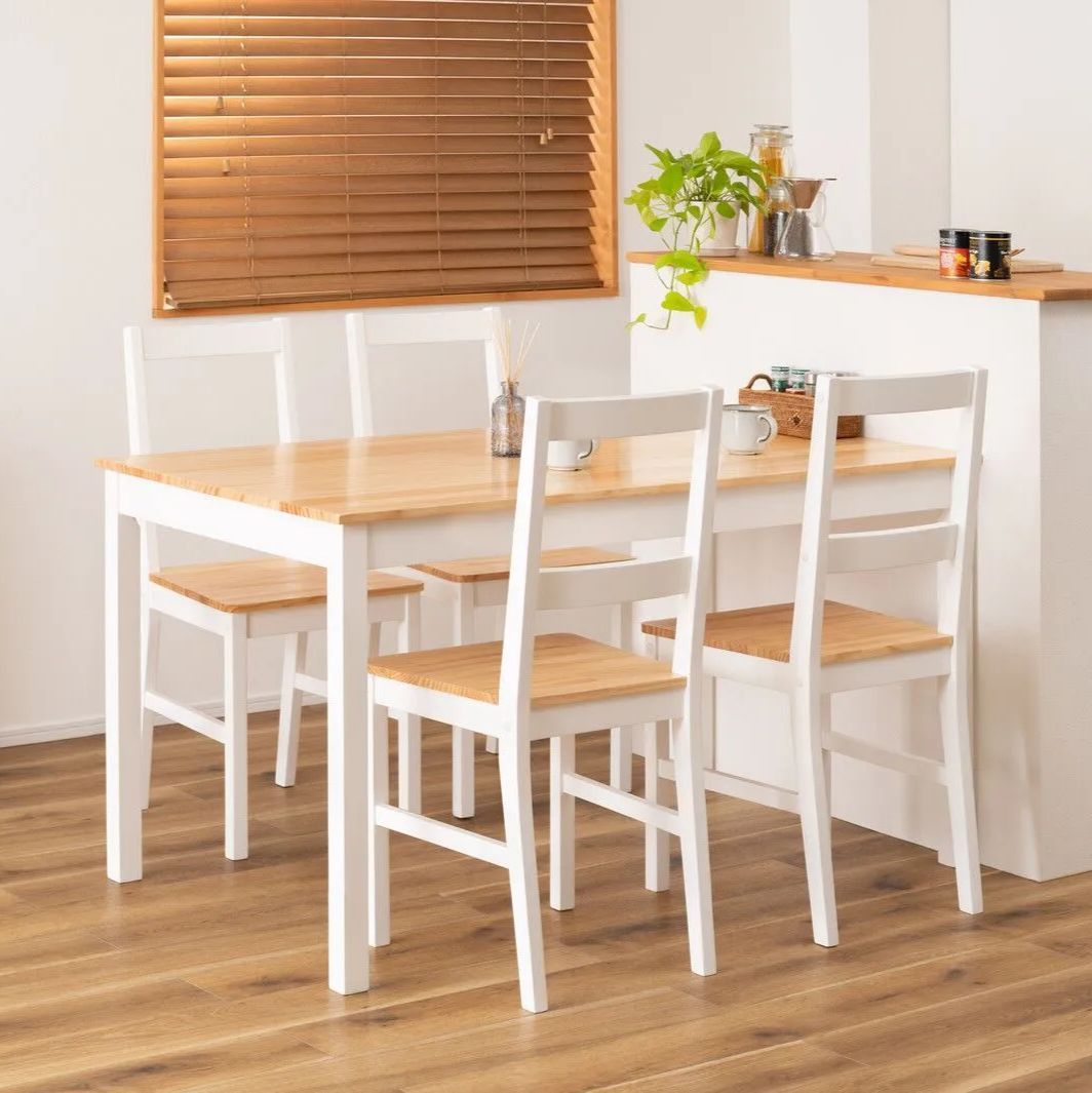 天然木 ダイニングテーブル