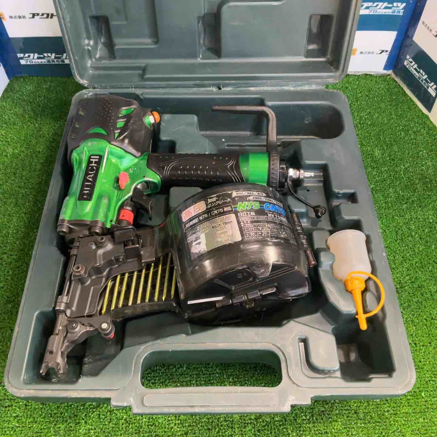 電動工具・エア工具 ☆ハイコーキ(HIKOKI ※旧:日立工機) 高圧エア釘打ち