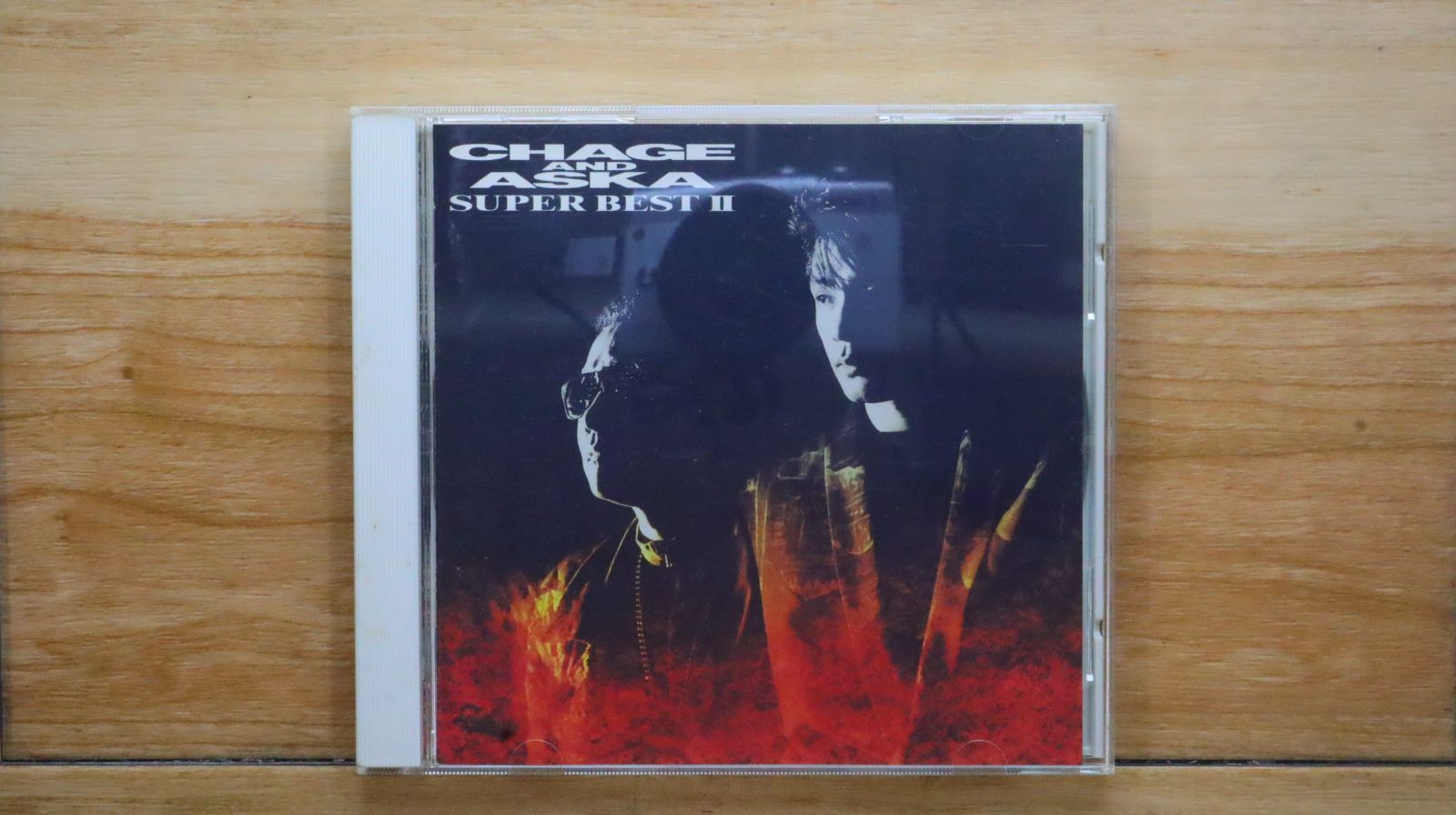 国内盤CD☆チャゲ&飛鳥/CHAGE and ASKA□ SUPER BEST II