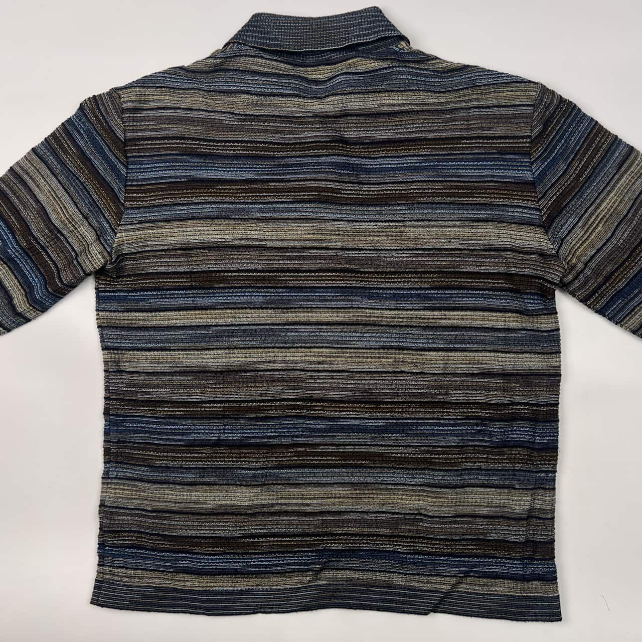 ミッソーニ　ボーダーニットポロ MISSONI＞ボーダーニット ポロシャツ