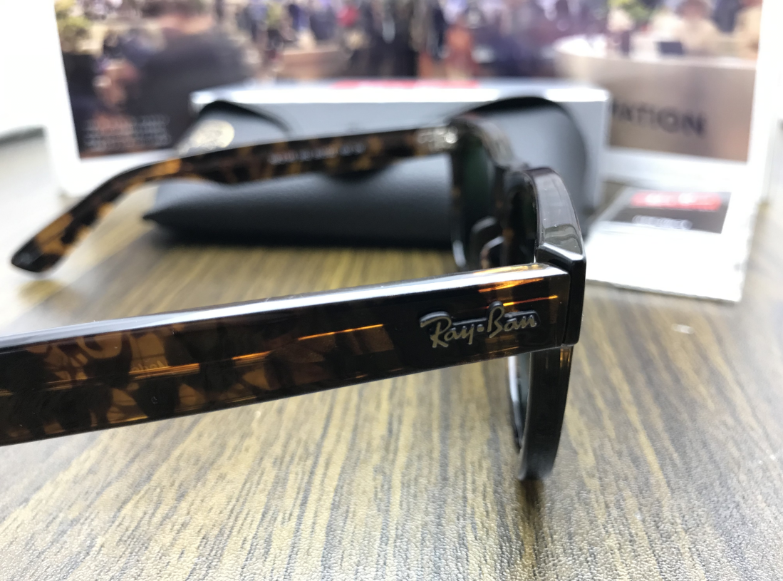 新品未使用！！~Ray Ban レイバン サングラス rb2140レディースヒョウ柄サングラス~~男女兼用@%