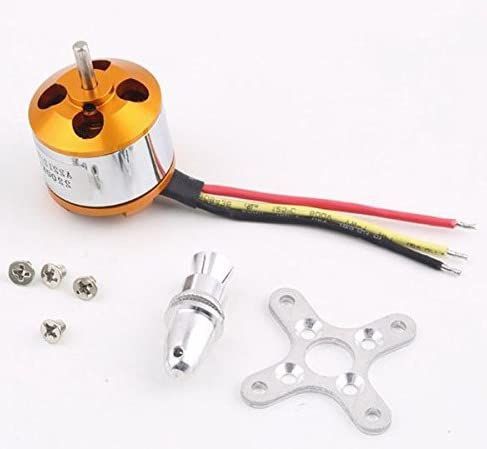 3.17mmアウトランナー マルチコプター 航空機 模型飛行機 ブラシレスモーター A2212 KV2200 ブラシレス モーター