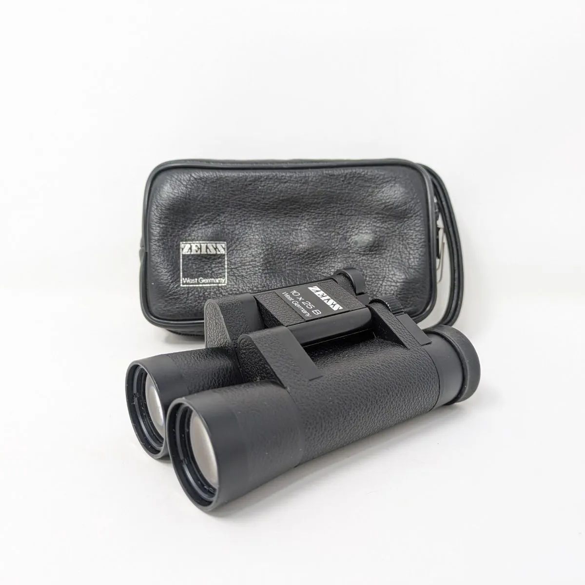 現状品 ZEISS/カールツァイス 10x25B 双眼鏡 West Germany 西ドイツ 