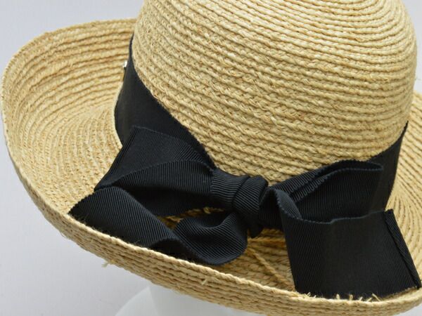 ヘレンカミンスキー HELEN KAMINSKI ラフィア 麦わら帽子/ハット