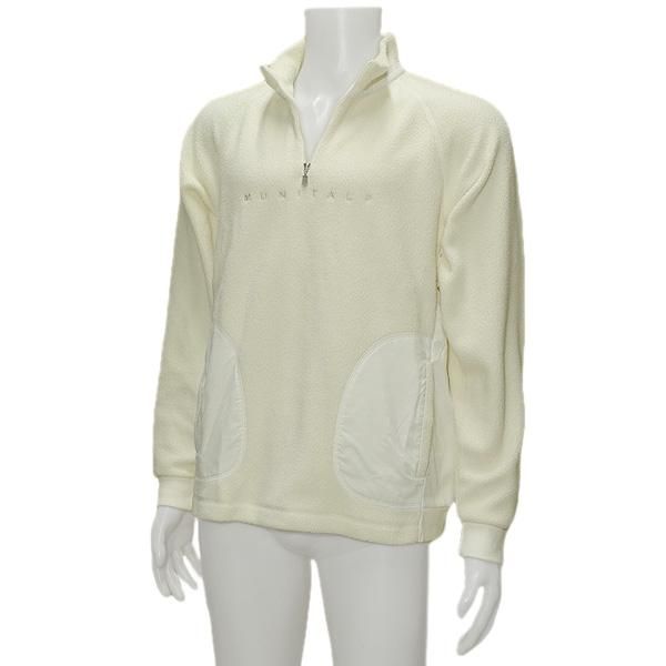 ムニタルプ MUNITALP メンズ 秋冬 保温 サーモライト ふかふかボア ミドラー トレーナー 004-33110