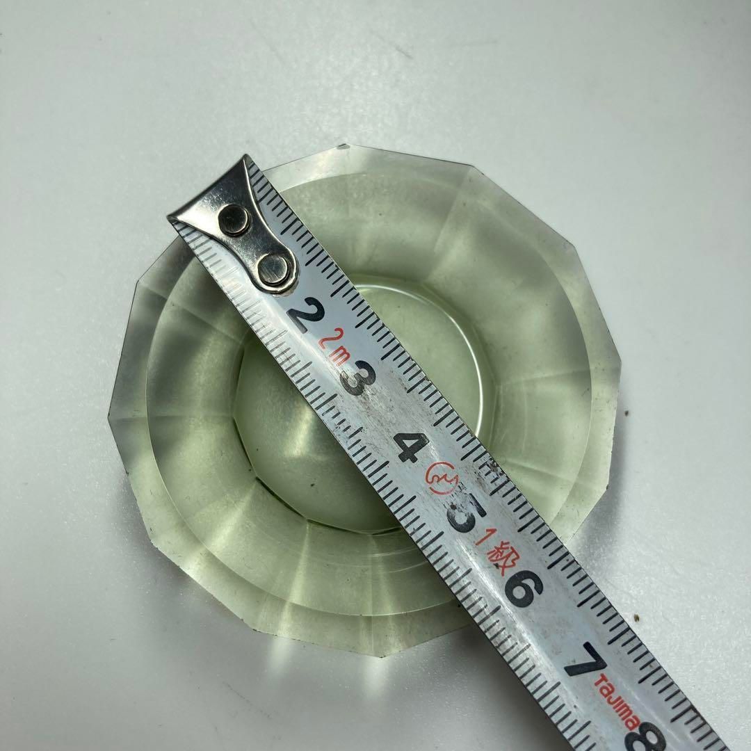 江戸ガラス 切子ギヤマン小皿3枚 横幅6㎝ 東Y5-1127① - メルカリ