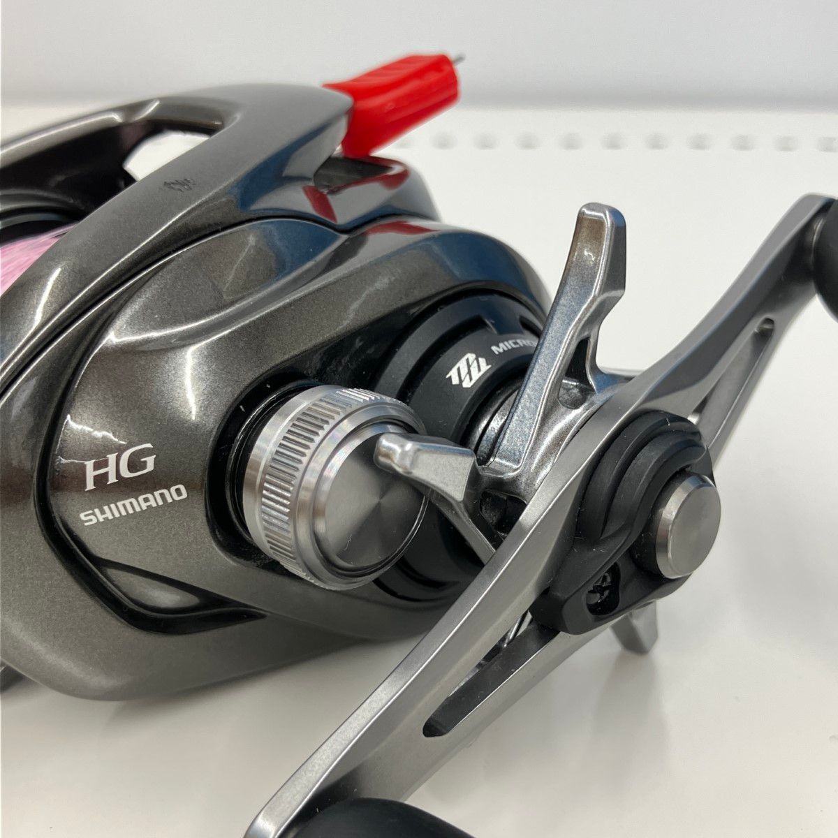 SHIMANO - 釣り用品 リール ベイトリール SHIMANO 04114　20メタニウムHG RH　箱有り 釣り用品 リール ベイトリール SHIMANO 04114 20メタニウムHG RH