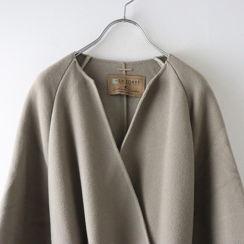 ラトーレ LaTorre クロスアンドクロス Cloth＆Cross メルトンウール 