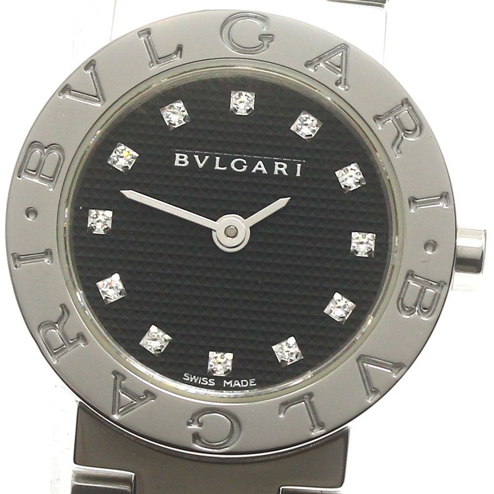 BVLGARI 腕時計 ブルガリブルガリ BB23 SS 12Pダイヤ ブルガリブルガリ12Pダイヤ[BB23SS/12P] Bvlgari Bvlgari