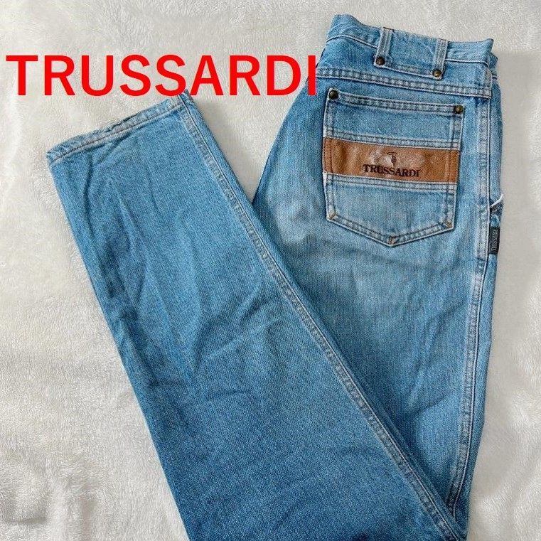 トラサルディー TRUSSARDI デニム ジーンズ 古着 パンツ - わくわく