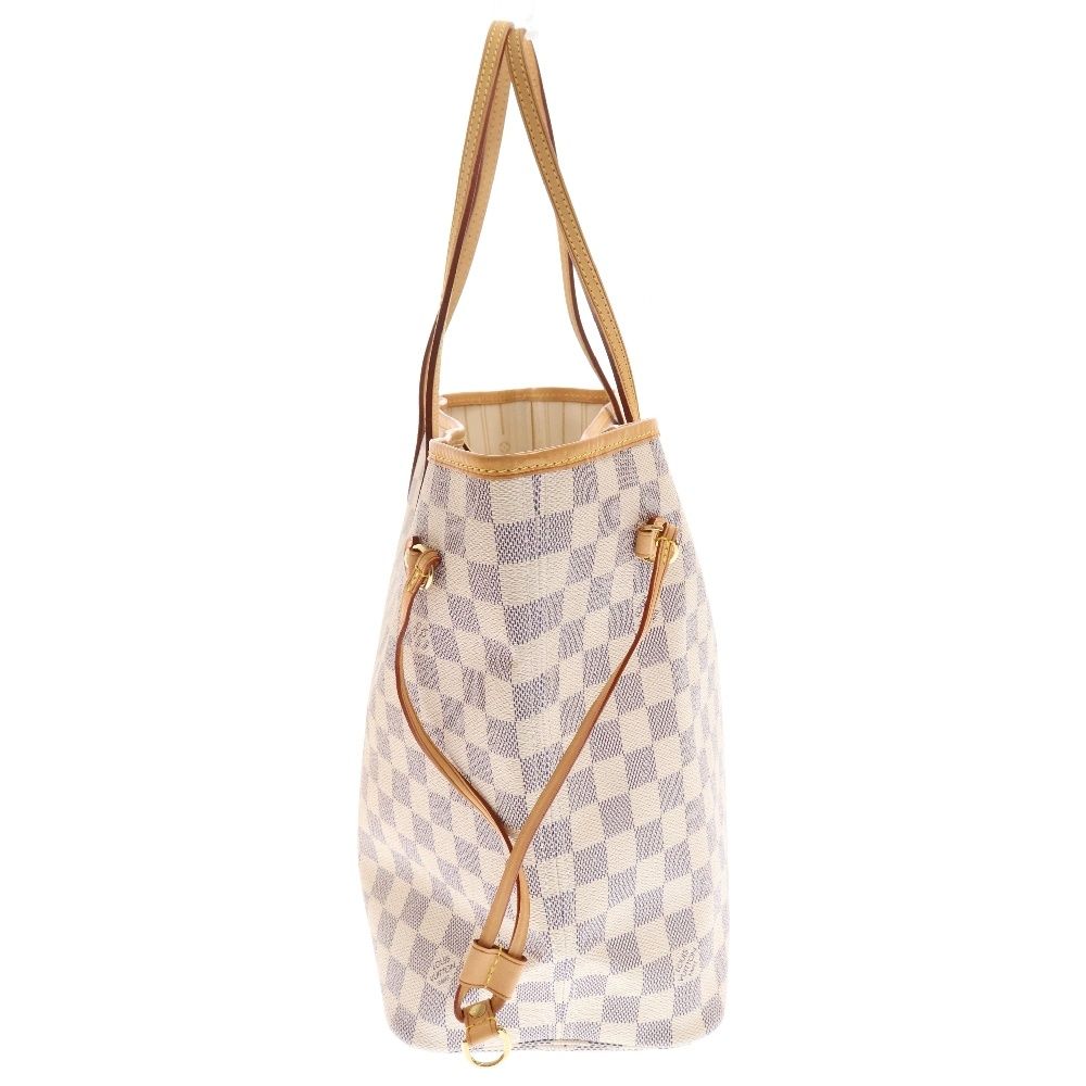 LOUIS VUITTON (ルイヴィトン) ダミエアズール ネヴァーフルMM