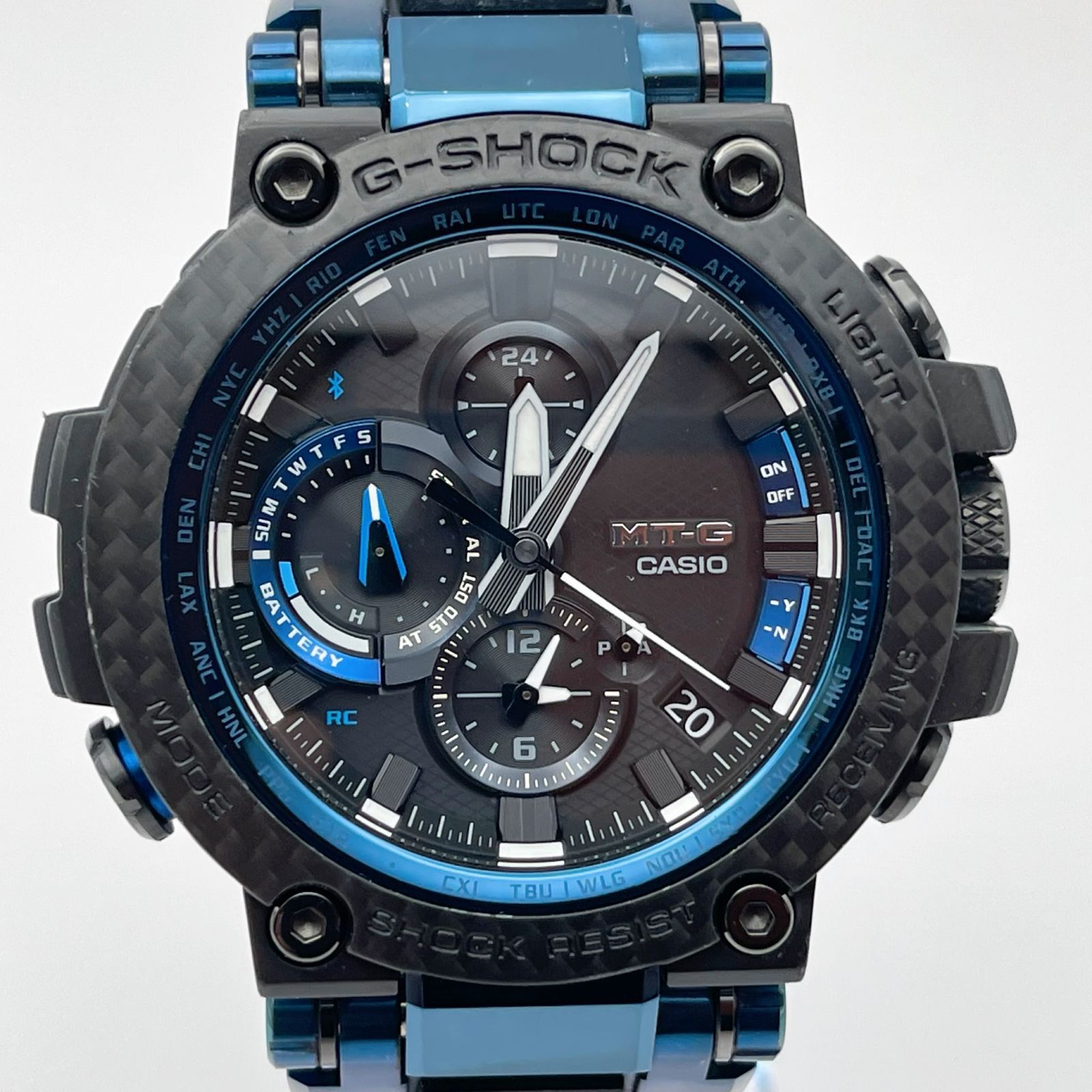 CASIO G-SHOCK MT-G MTG-B1000XB-1AJF カーボン - Monshop - メルカリ