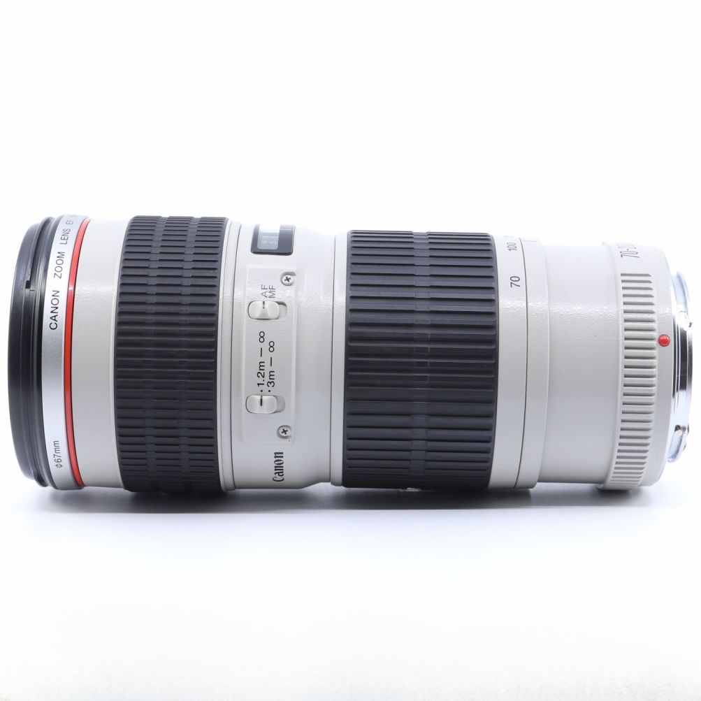 良品＞Canon 望遠ズームレンズ EF70-200mm F4.0L USM フルサイ ズ対応