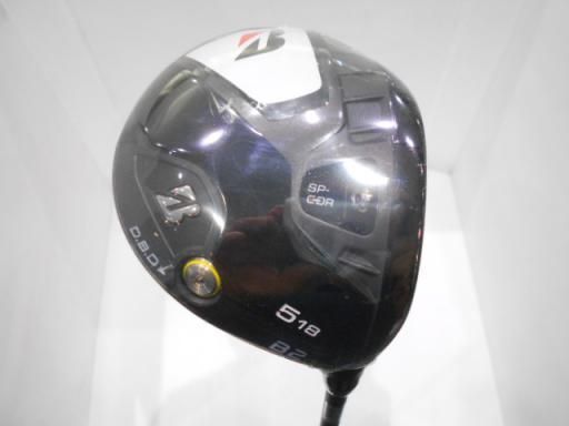 ブリヂストン BRIDGESTONE B2 HT 5W フェアウェイウッド FW VANQUISH BS50 FW フレックスS メンズ 男性用 右利き 右用 Nランク ゴルフクラブ