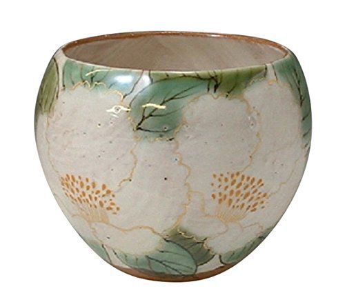 Color:しゃら 京焼 清水焼 陶あん窯 お茶呑茶碗 (化粧箱入) 花