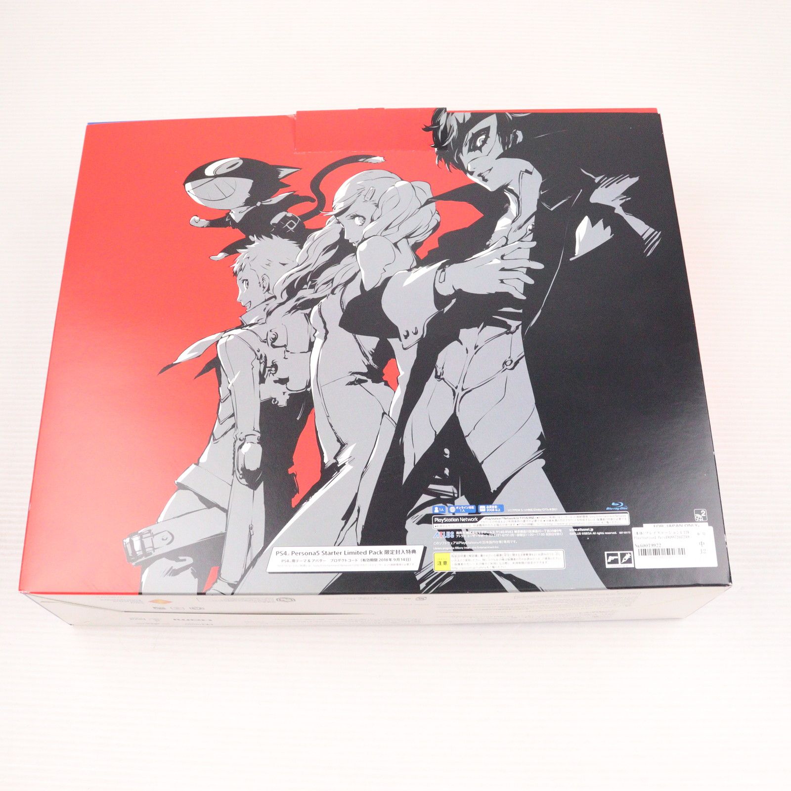 本体) プレイステーション4 1TB PlayStation4 Persona5 Starter 