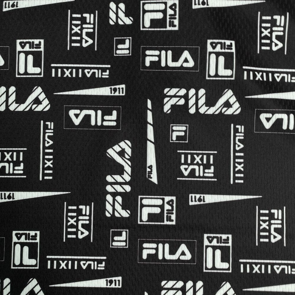ゴルフウェア レディース FILA ブラック ポロシャツ FILA GOLF:フィラゴルフ】レディース 半袖ポロシャツ