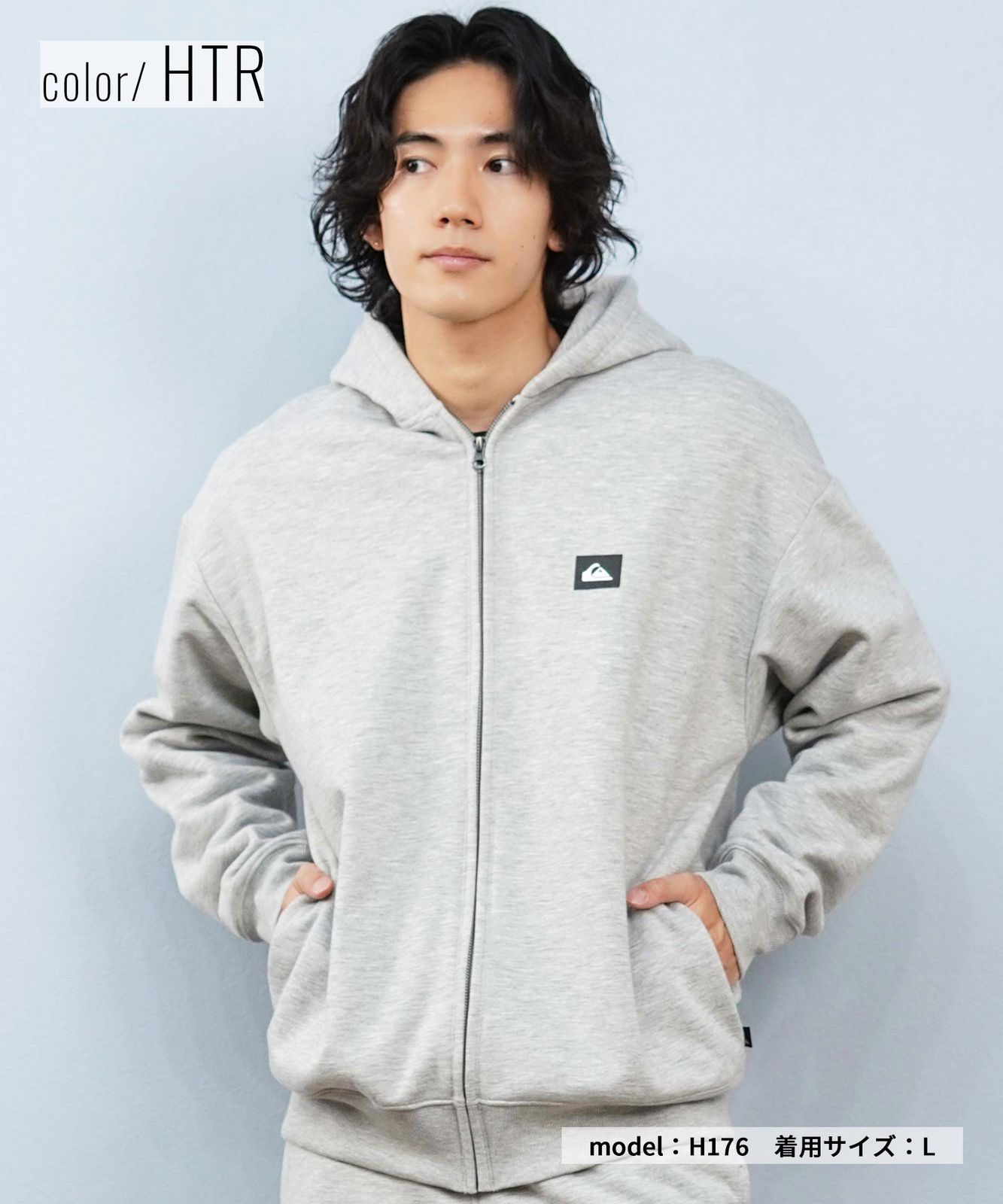 ムラスポ公式】新品 QUIKSILVER クイックシルバー ジップアップ 