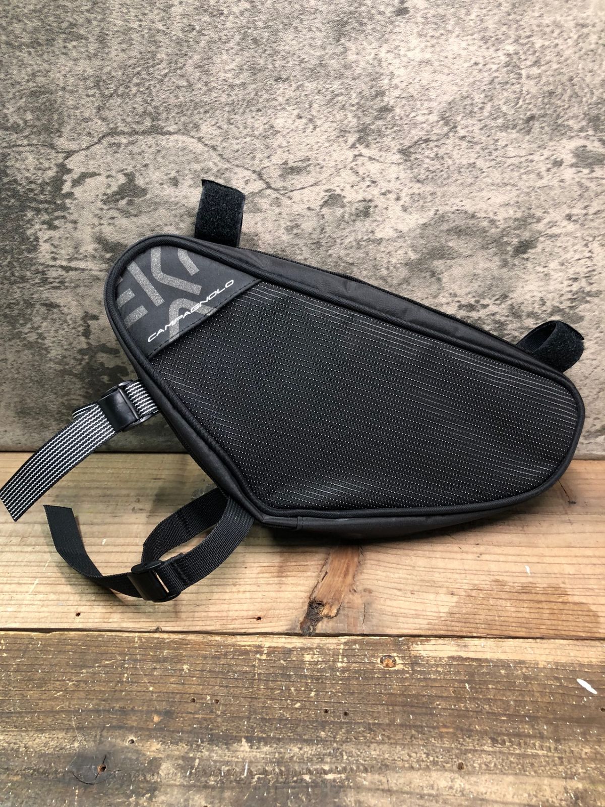 IS438 カンパニョーロ CAMPAGNOLO EKAR NODE R GRAVEL BAG トップチューブバッグ 黒