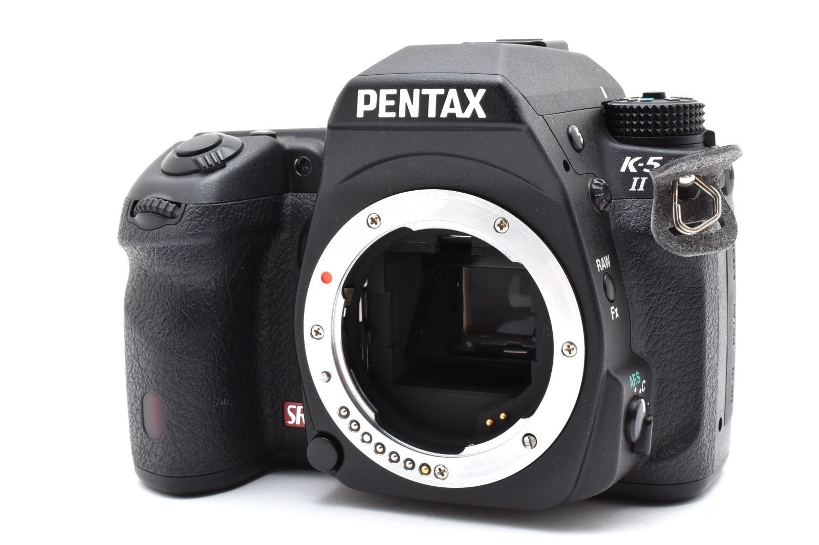 ☆外観極上品☆ペンタックス PENTAX K-5 II ボディ ☆ショット数6,219