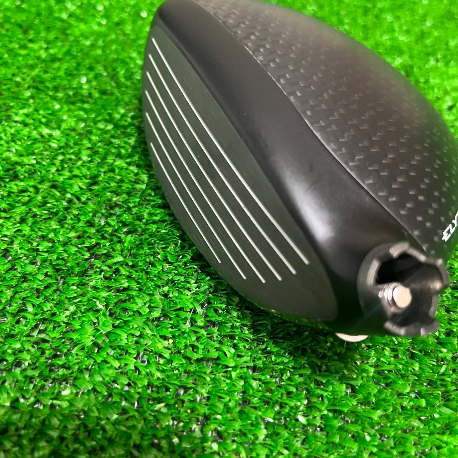 ☆ELYTE TITANIUMフェアウェイウッド ヘッド単品 3W 15度 - メルカリ