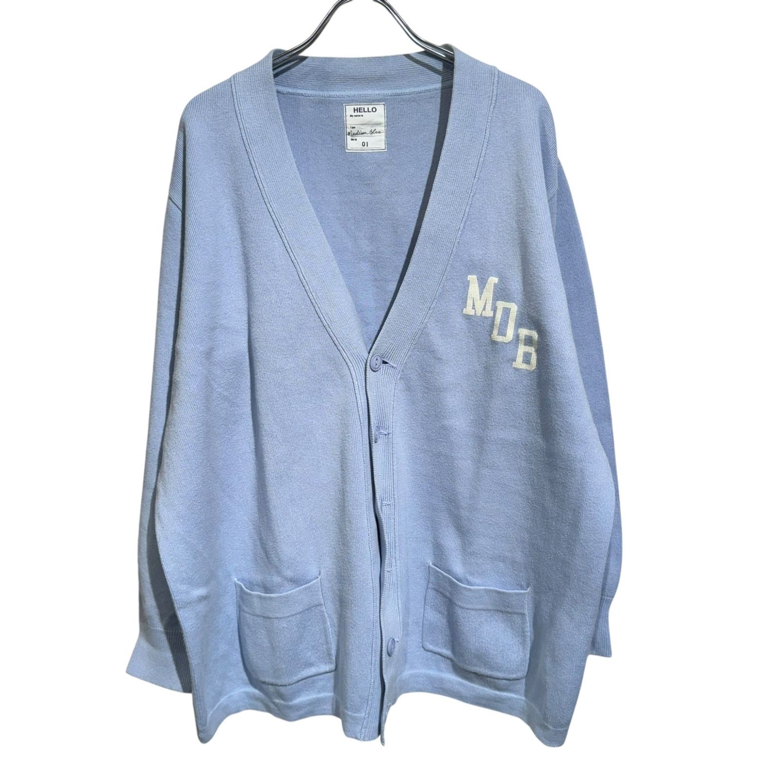 MADISONBLUE (マディソンブルー) □□ ①③ MB211-8006 21SS BIG