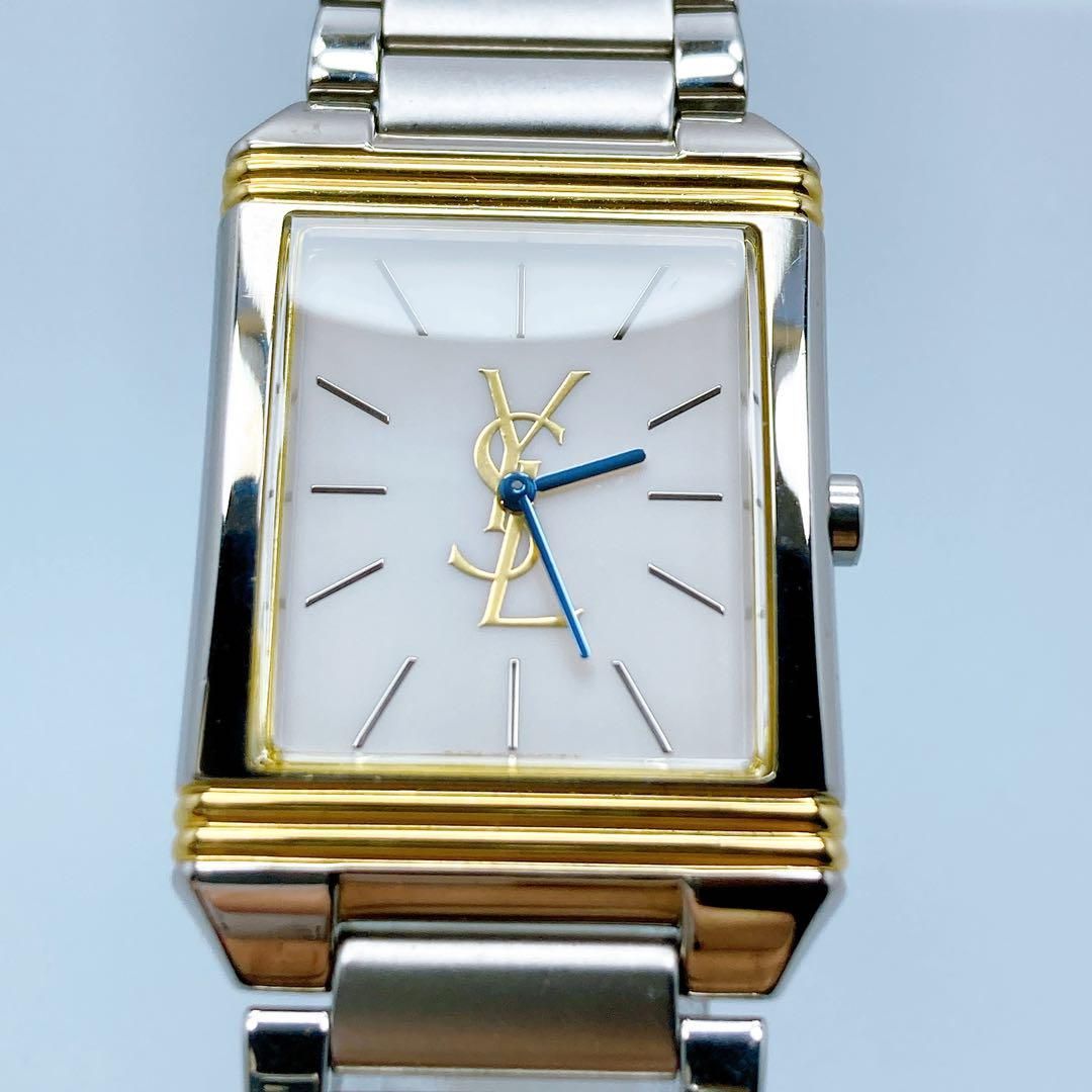 238 Yves Saint Laurent イヴサンローラン　スクエア　腕時計 238 Yves Saint Laurent イヴサンローラン スクエア 腕時計