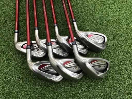 中古】 ダンロップ XXIO(2020) 5S アイアンセット IR XXIO MP1100(IR