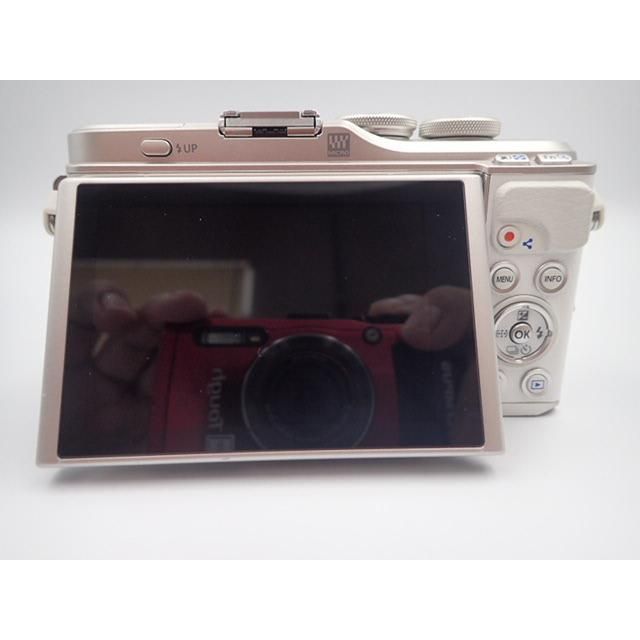 メーカー点検済】OLYMPUS PEN E-PL10 ダブルズームキット