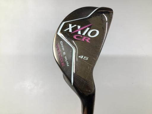 ダンロップ XXIO CR 2012 45° レディース ウェッジ WG XXIO CR 2012 レディース フレックスその他 レディース 女性用 右利き 右用 Cランク ゴルフクラブ