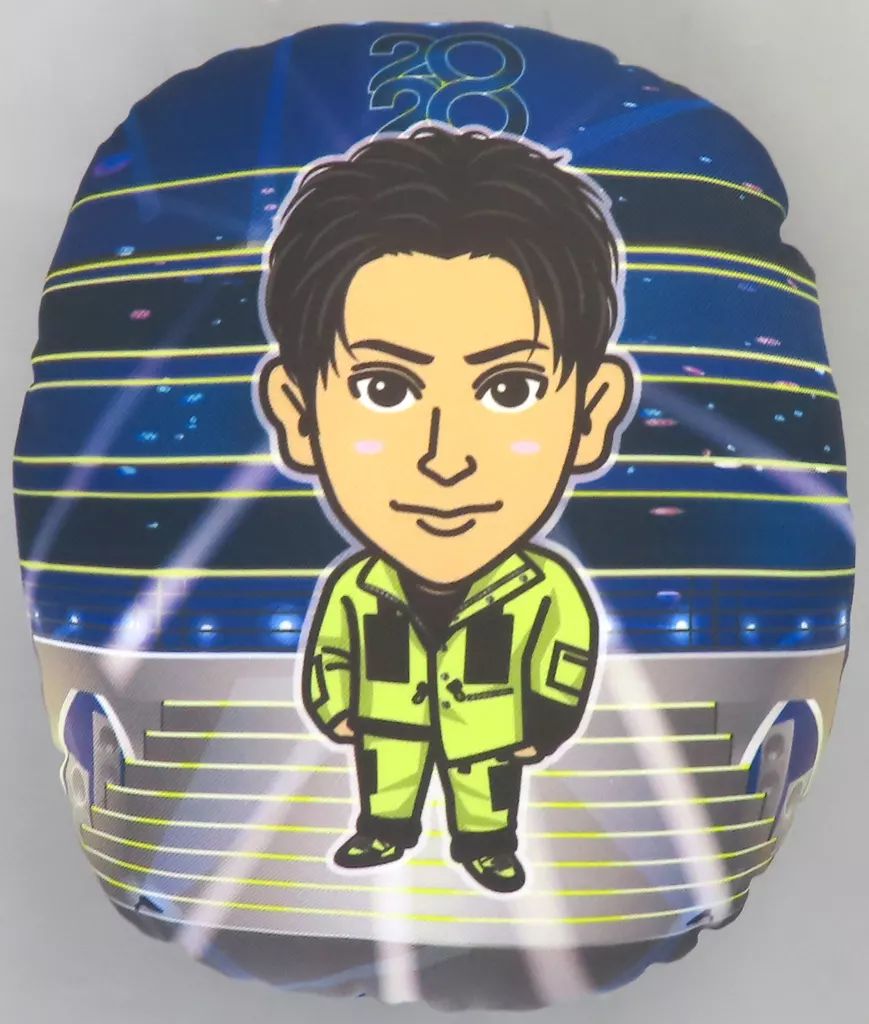三代目 KINGDOM 山下健二郎 ミニクッション カプセル レア