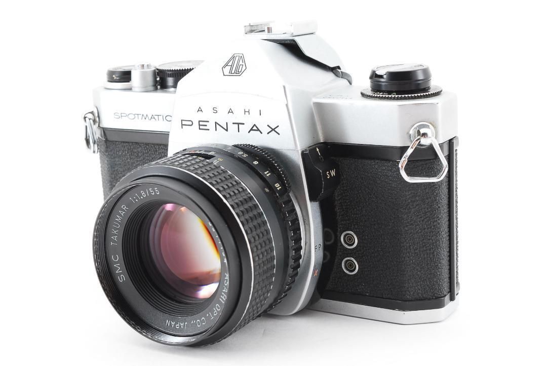 PENTAX SP フィルム一眼 Takumar 55mm F1.8 SO117 | galeriaglaser.com.br