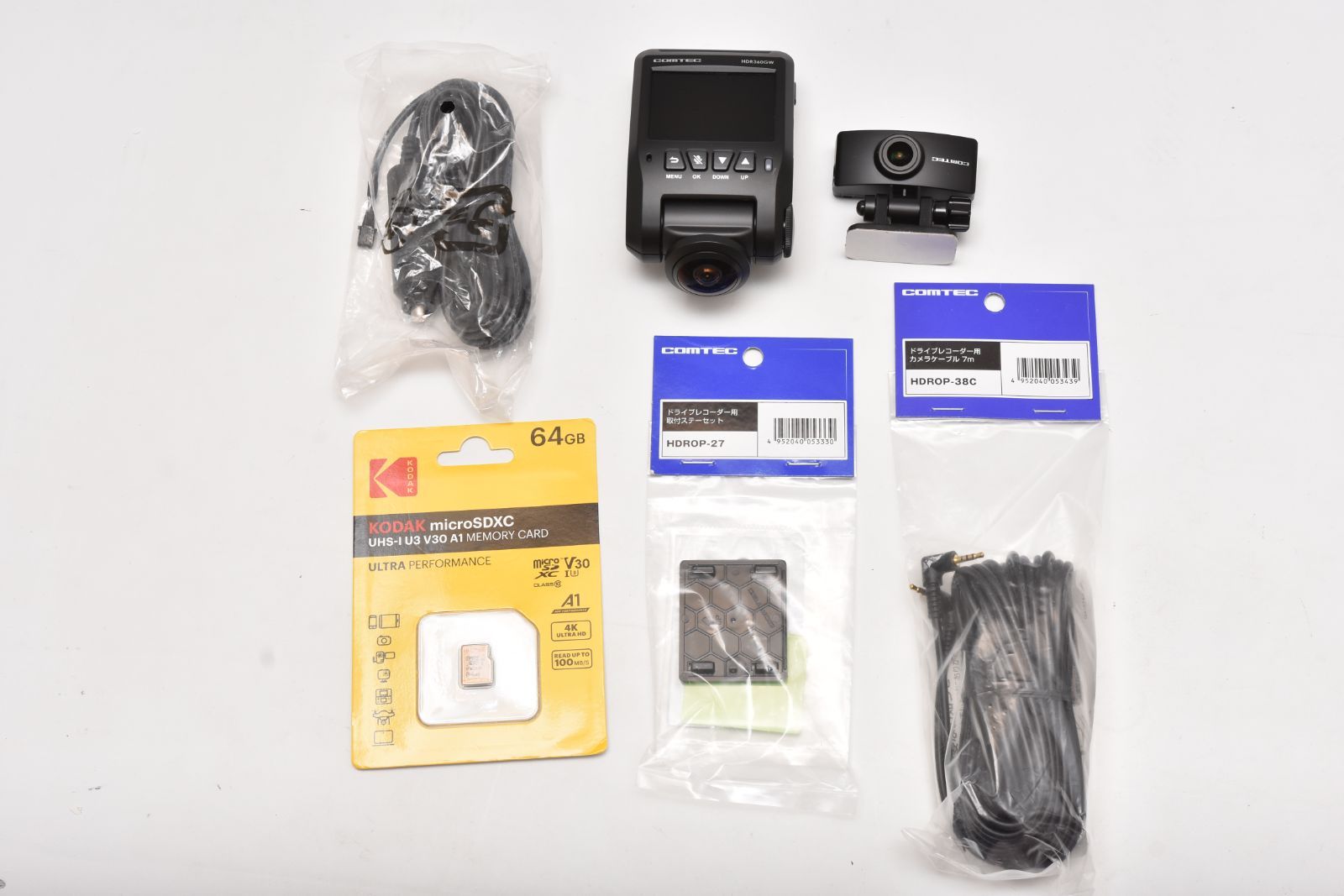 コムテック [ZERO 803V ZDR-013] ドライブレコーダー GPSレーダー探知