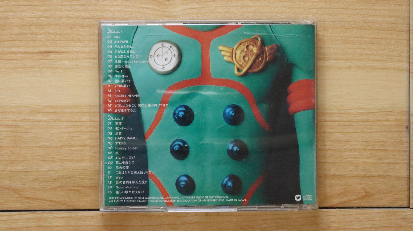 国内盤CD☆槇原敬之/Noriyuki Makihara□ Completely Recorded