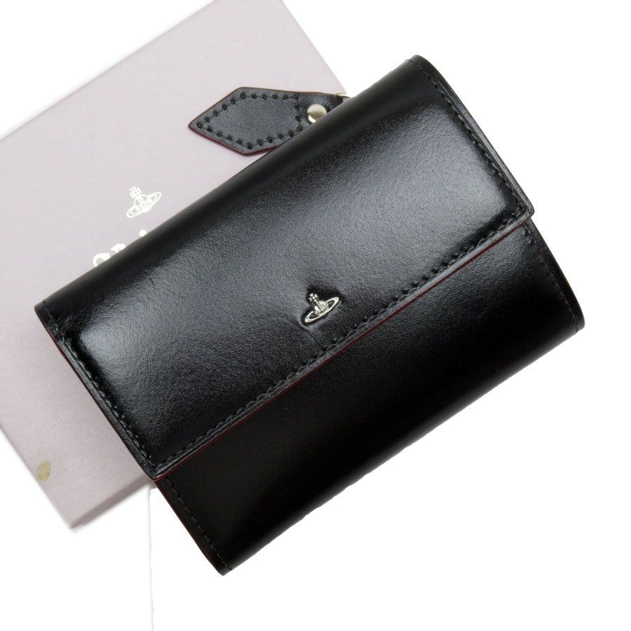 ヴィヴィアンウエストウッド Vivienne Westwood 三つ折り財布