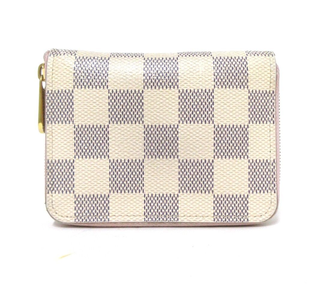 【しばにゃん】ルイヴィトン　ダミエアズール　ジッピーコインパース LOUIS VUITTON/ルイ ヴィトン ダミエアズール ジッピーコイン